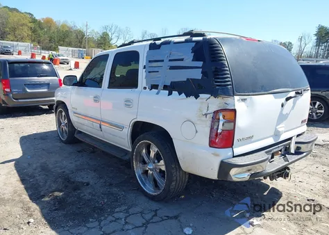 2003 GMC Yukon Slt from USA, damaged, VIN 1GKEC13ZX3R123872